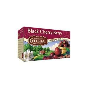  Herb Tea Black Cherry Berry   Caffeine Free, 20 bags 