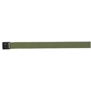 Olive Drab Cotton Open Face Web Belt   Up To 54 Inches, One Dozen USA 