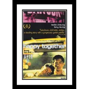 Happy Together 32x45 Framed and Double Matted Movie Poster   Style A 