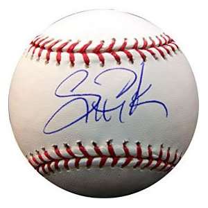 Scott Podsednik Autographed / Signed Baseball (MLB Authenticated)