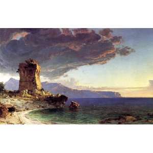   Francis Cropsey   32 x 20 inches   The Isle of Capri