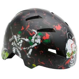 Mongoose Armageddan Youth Street Helmet (Black)  Sports 