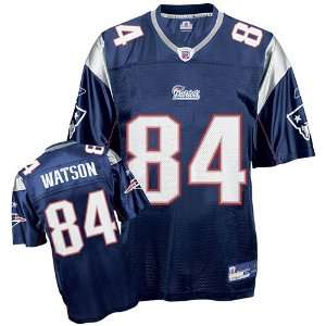 Reebok New England Patriots Ben Watson Replica Jersey Size Large 