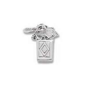  Jack In The Box Charm   10k Yellow Gold Jewelry