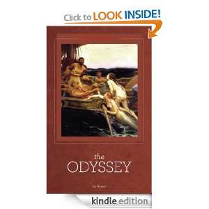The Odyssey [Illustrated] Homer, Seedbox Classics  Kindle 