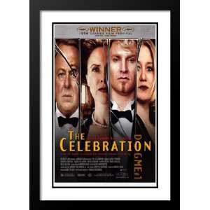  The Celebration 32x45 Framed and Double Matted Movie 