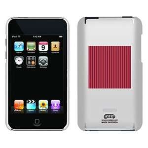  Stripes Red on iPod Touch 2G 3G CoZip Case Electronics