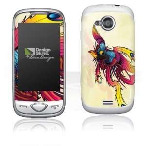  Design Skins for Samsung S5560   Phoenix Design Folie 