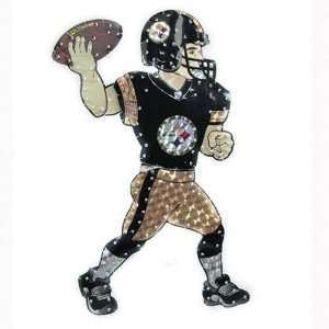  Pittsburgh Steelers Animated Lawn Figure Sports 