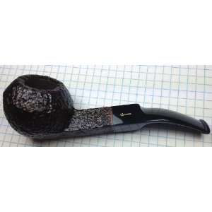   Sitting Antique Shell 624 KS Rustic Tobacco Pipe 