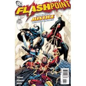  Flashpoint #4 Andy Kubert Cover Geoff Johns Books