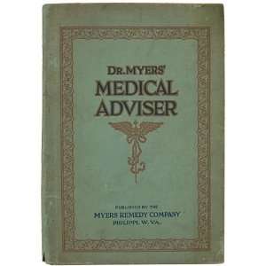  Dr. Myers Medical Adviser Books