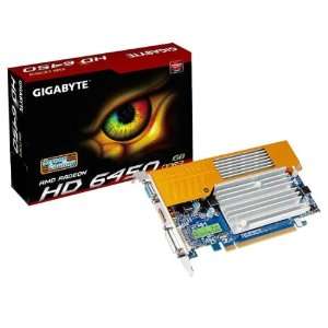  GIGABYTE ATI Radeon HD6450 1GB DDR3 VGA/DVI/HDMI Low 