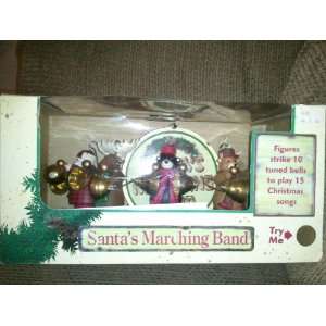  Santas Marching Band