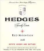 Hedges Family Estate Red Mountain 2008 