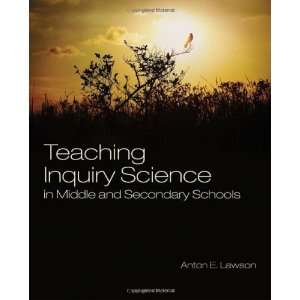   in Middle and Secondary Schools [Paperback] Anton E. Lawson Books