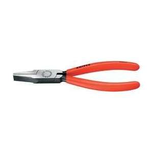  Flat Nose Pliers,6 1/4 In L,red   KNIPEX