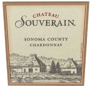 Souverain Sonoma County Chardonnay 1999 