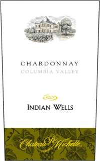 Chateau Ste. Michelle Indian Wells Vineyard Chardonnay 2005 