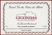 Dom. Brusset Gigondas le Grand Montmirail 2001 