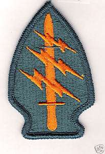 UNITED STATES ARMY SPECIAL FORCES SHOULDER PATCH  