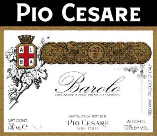   cesare wine from piedmont nebbiolo learn about pio cesare wine from