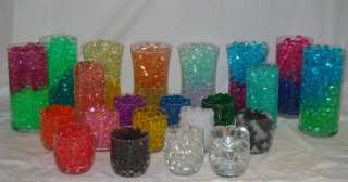 WATER CRYSTALS GEL BEADS CRAFTS & FLORAL GIFTS COMBINED SHIP DISCOUNT 