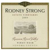 Rodney Strong Estate Pinot Noir 2009 