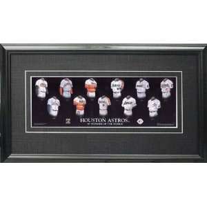  REGULAR PRICE $59.99   Framed Houston Astros 5x15 Mini 