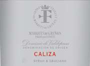 Marques de Grinon Caliza 2004 