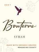 Bonterra Organically Grown Syrah 2007 