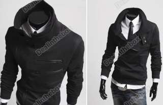 2011 New 4 Color 4 Size Mens Slim Designed Fitted Hoodies 