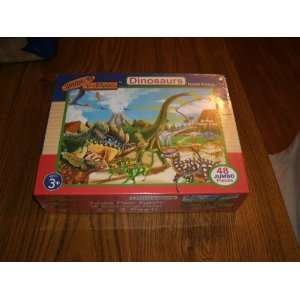  Dinosaurs jumbo floor puzzle Toys & Games
