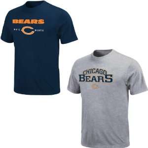  NFL Chicago Bears Big & Tall Short Sleeve T Shirt Combo 4 