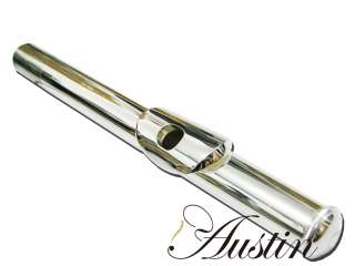 BRAND NEW Silver plated FLUTE Split E KEY AND CASE@  