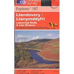   and Llanwrtyd (Explorer Maps) (9780754911876) Ordnance Survey Books