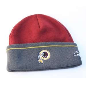  Reebok Washington Redskins Onfield Cuffed Knit Hat Sports 