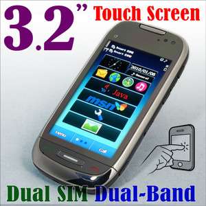 UNLOCKED Touch Screen PDA CELL PHONE N83 Mobile  