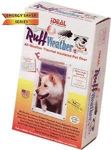 RUFF WEATHER Insulated Pet Dog DOOR All Sizes  