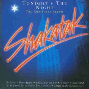   Shakatak   Tonights The Night / The Christmas Album Shakatak Music