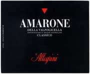 Allegrini Amarone 1999 