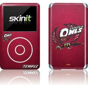  Temple Univ. Red Owl skin for iPod Classic (6th Gen) 80 