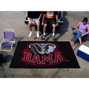  Alabama Crimson Tide NCAA Ulti Mat Floor Mat (5x8 