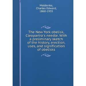  The New York obelisk, Cleopartras needle. With a 