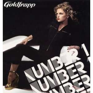  Number 1 [Vinyl] Goldfrapp Music