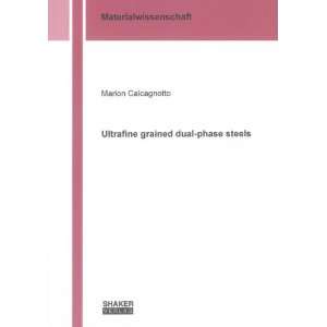  Ultrafine Grained Dual phase Steels (Berichte Aus Der 