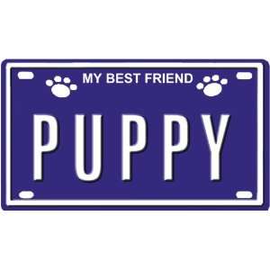  PUPPY Dog Name Plate for Dog House. Over 400 Names 