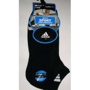   Shows Socks with Climalite, Black, Sock Size 9 11