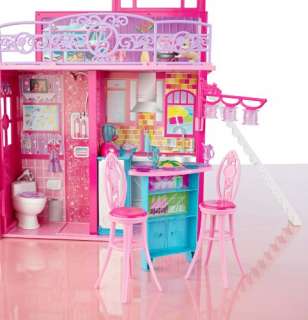 Barbie Glam Vacation House 027084819519  