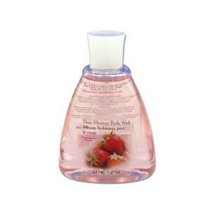  Bulk Pack of 48   Travel size strawberry scented body wash 